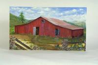 Sold-18 X 42 oil on canvas