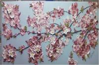 Cherry Blossom 48" X 24"